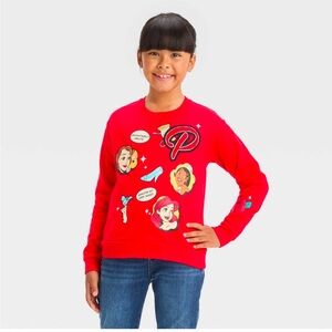 Disney Princess Girls Sweatshirt